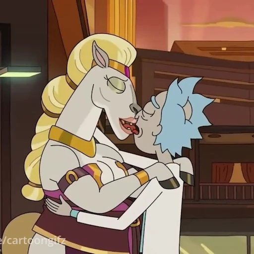 😐 Стикер «Rick and Morty» для Telegram