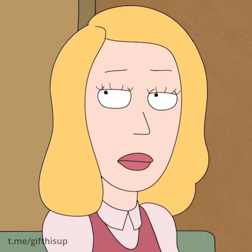😐 Стикер «Rick and Morty» для Telegram
