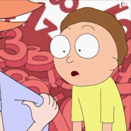 😐 Стикер «Rick and Morty» для Telegram