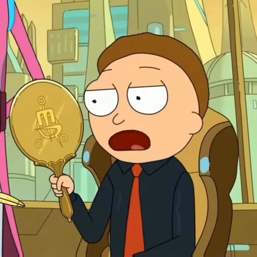 😐 Стикер «Rick and Morty» для Telegram