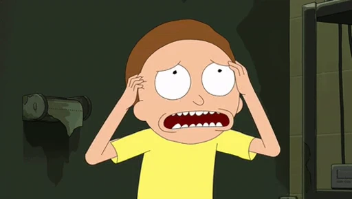 🤩 Стикер «Rick and Morty» для Telegram