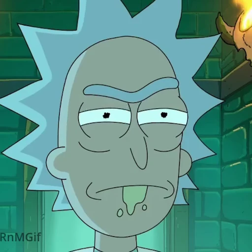 😐 Стикер «Rick and Morty» для Telegram
