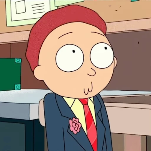 😐 Стикер «Rick and Morty» для Telegram