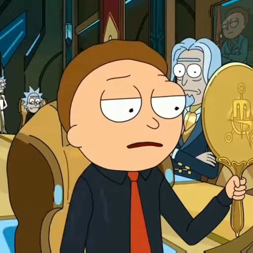 😐 Стикер «Rick and Morty» для Telegram
