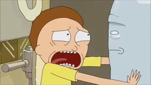 🤩 Стикер «Rick and Morty» для Telegram