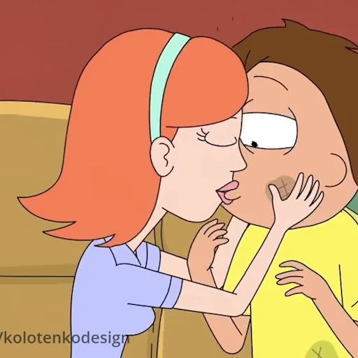 😐 Стикер «Rick and Morty» для Telegram