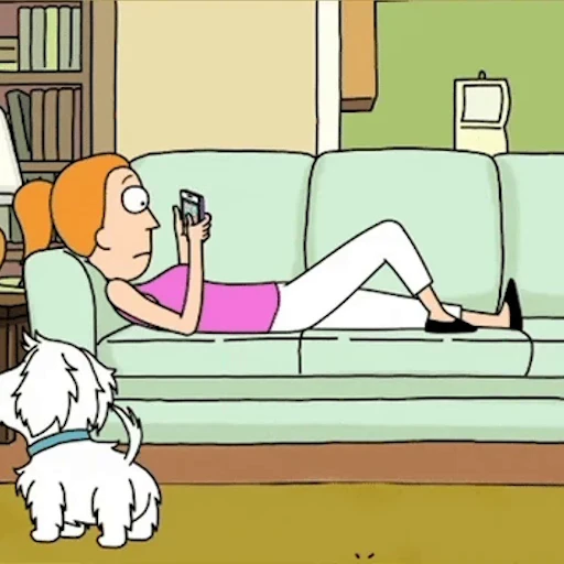 😐 Стикер «Rick and Morty» для Telegram