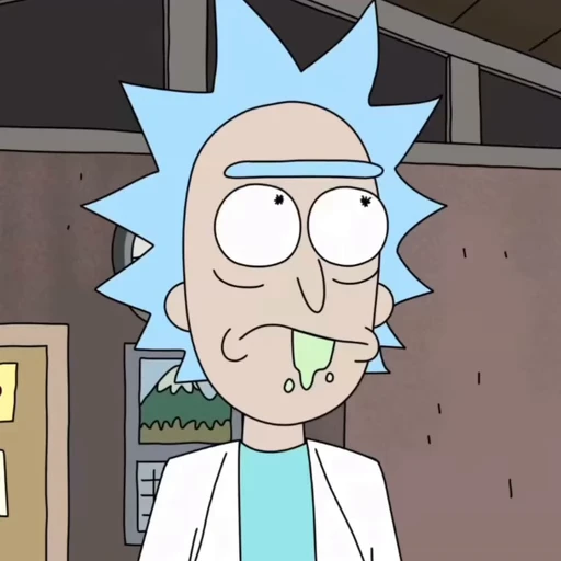 Стикерпак Rick and Morty для Telegram