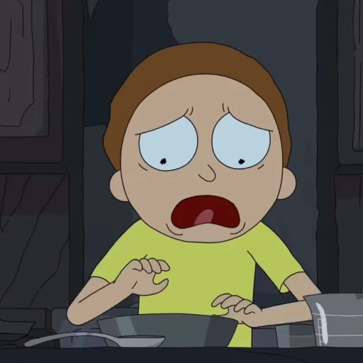 😐 Стикер «Rick and Morty» для Telegram