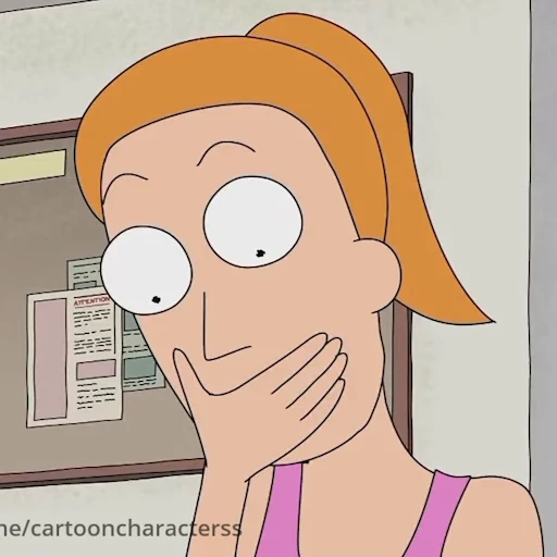 😐 Стикер «Rick and Morty» для Telegram