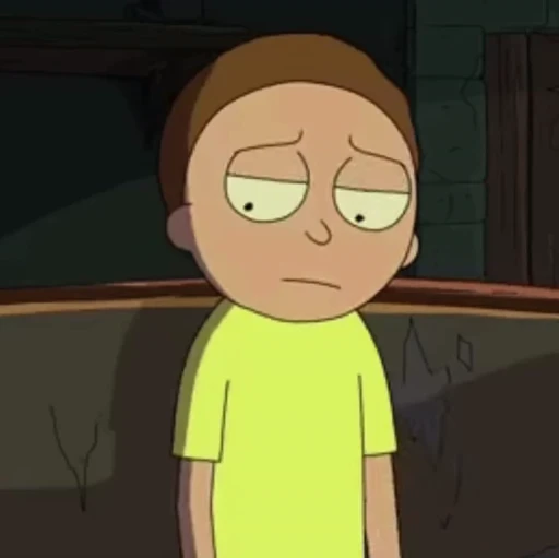 😐 Стикер «Rick and Morty» для Telegram