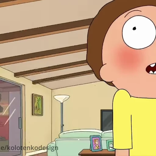 😐 Стикер «Rick and Morty» для Telegram