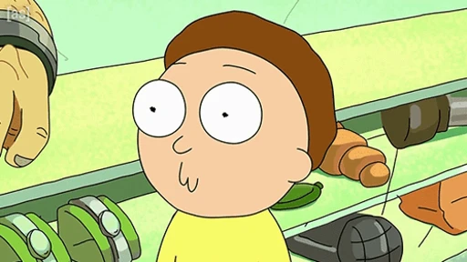 🤩 Стикер «Rick and Morty» для Telegram