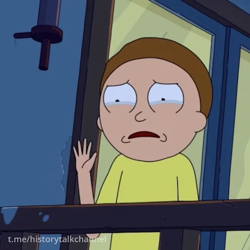 😐 Стикер «Rick and Morty» для Telegram