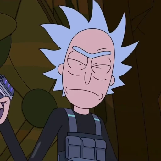 😐 Стикер «Rick and Morty» для Telegram