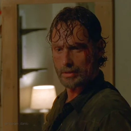 🪚 Стикер «Rick Grimes» для Telegram