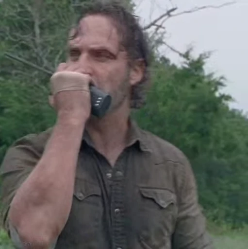 🪚 Стикер «Rick Grimes» для Telegram