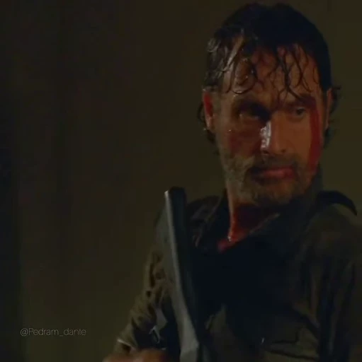 🪚 Стикер «Rick Grimes» для Telegram