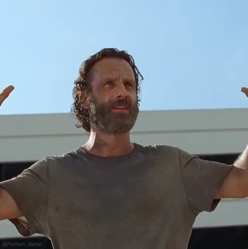 🪚 Стикер «Rick Grimes» для Telegram