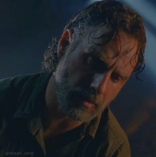 🪚 Стикер «Rick Grimes» для Telegram