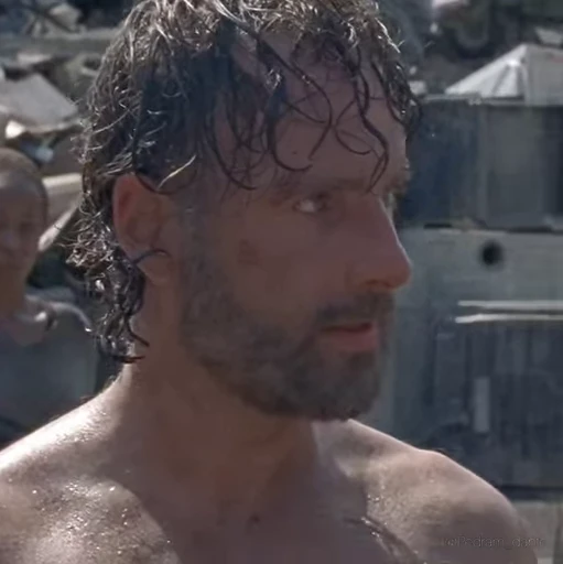 🪚 Стикер «Rick Grimes» для Telegram