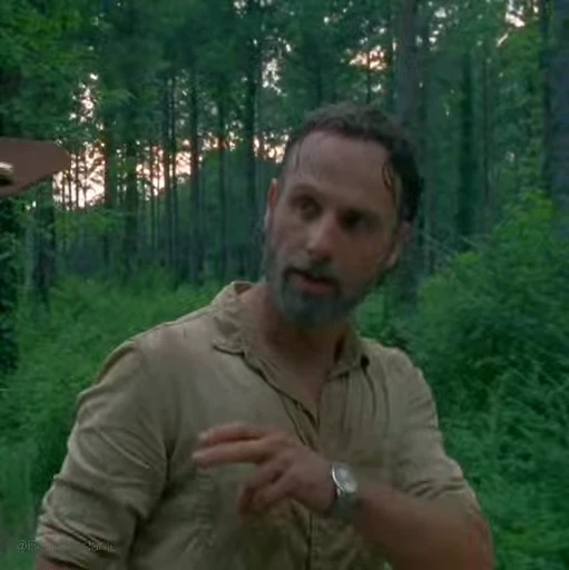 🪚 Стикер «Rick Grimes» для Telegram