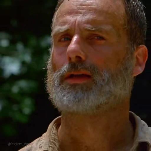 🪚 Стикер «Rick Grimes» для Telegram