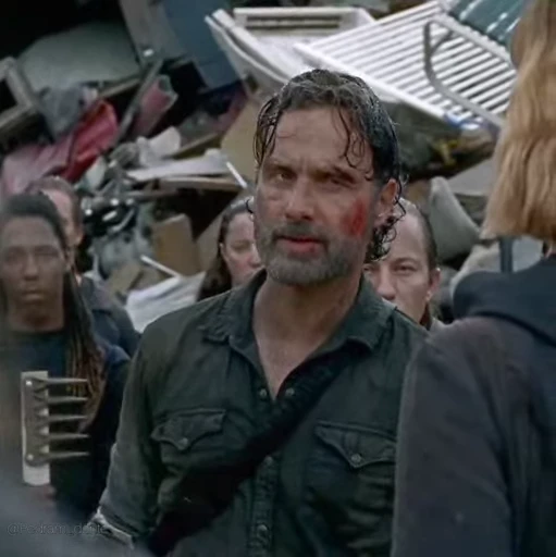 🪚 Стикер «Rick Grimes» для Telegram