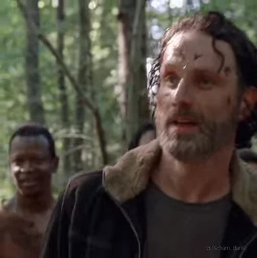 🪚 Стикер «Rick Grimes» для Telegram