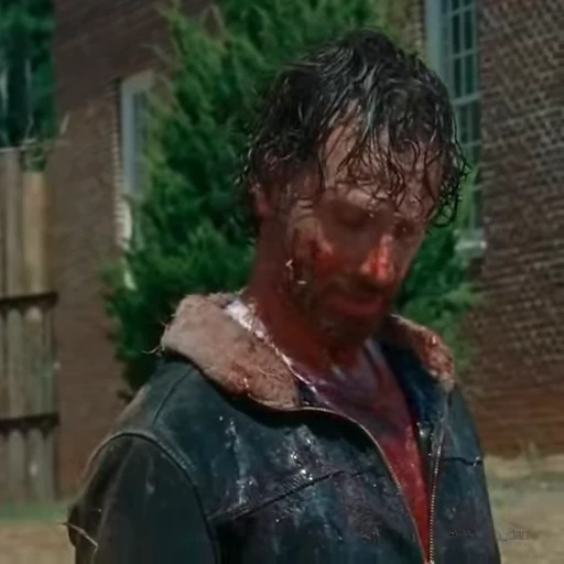 🪚 Стикер «Rick Grimes» для Telegram