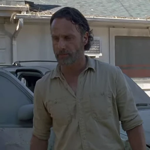 🪚 Стикер «Rick Grimes» для Telegram