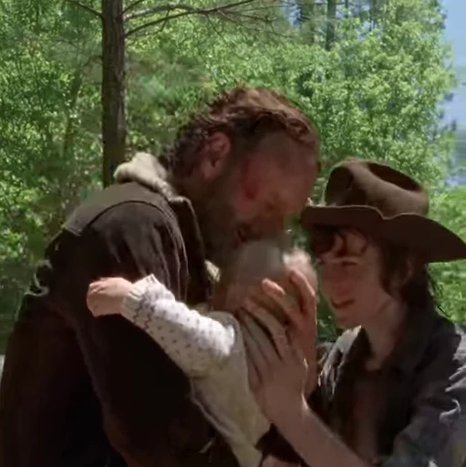 🪚 Стикер «Rick Grimes» для Telegram
