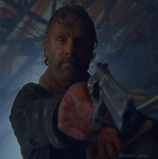 🪚 Стикер «Rick Grimes» для Telegram