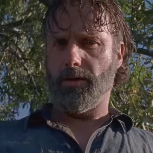 🪚 Стикер «Rick Grimes» для Telegram