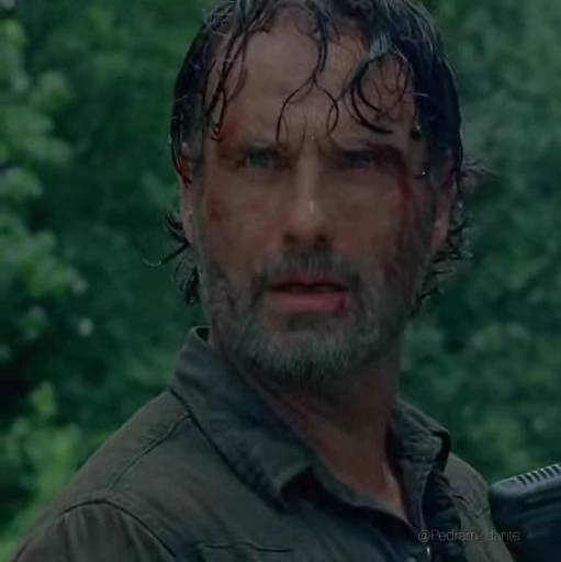 🪚 Стикер «Rick Grimes» для Telegram