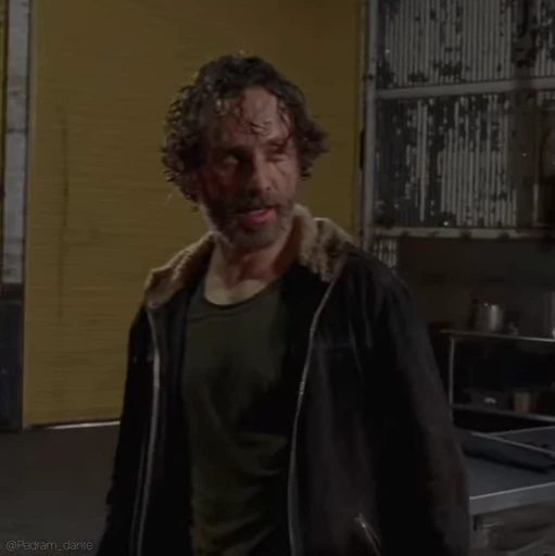 🪚 Стикер «Rick Grimes» для Telegram