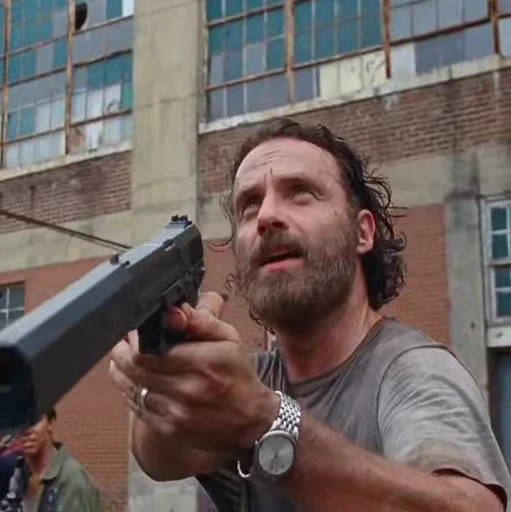 🪚 Стикер «Rick Grimes» для Telegram