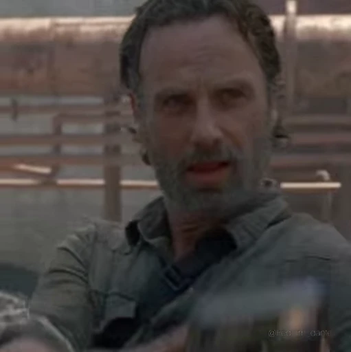 🪚 Стикер «Rick Grimes» для Telegram
