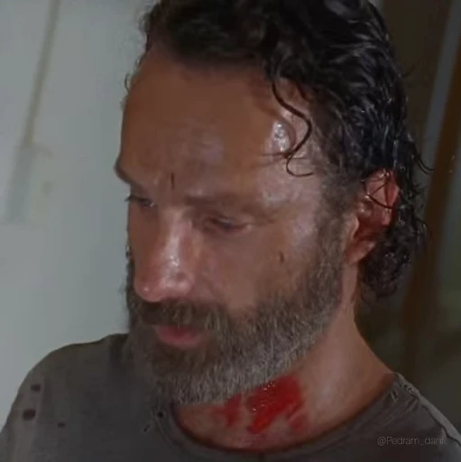 🪚 Стикер «Rick Grimes» для Telegram
