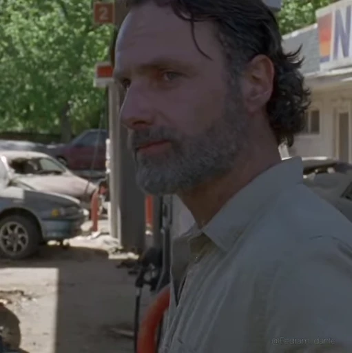 🪚 Стикер «Rick Grimes» для Telegram