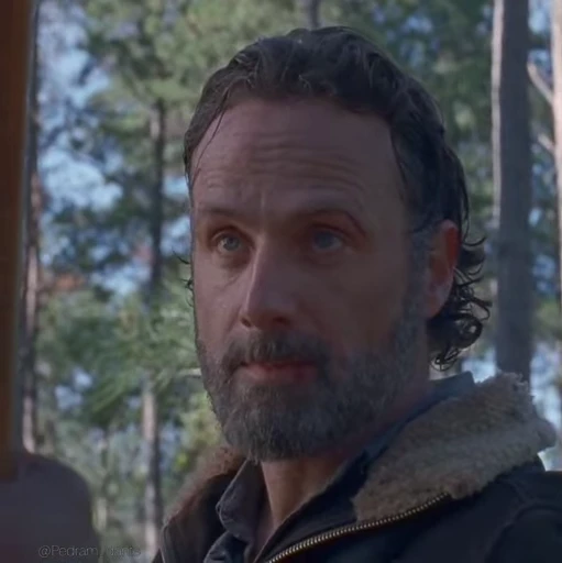 🪚 Стикер «Rick Grimes» для Telegram
