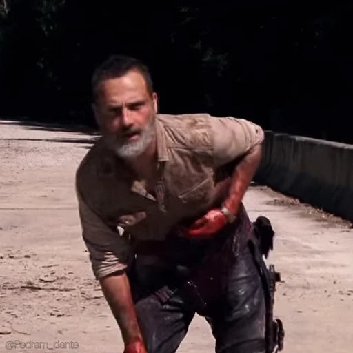 🪚 Стикер «Rick Grimes» для Telegram