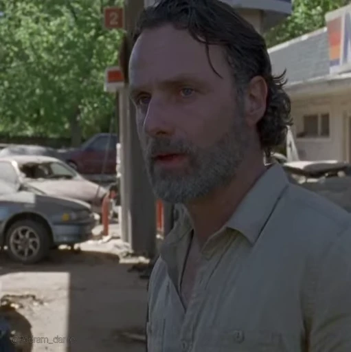 🪚 Стикер «Rick Grimes» для Telegram