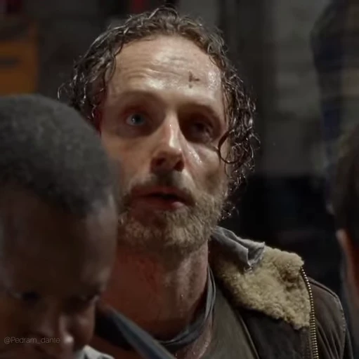 🪚 Стикер «Rick Grimes» для Telegram