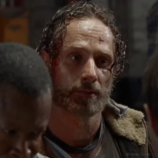 🪚 Стикер «Rick Grimes» для Telegram