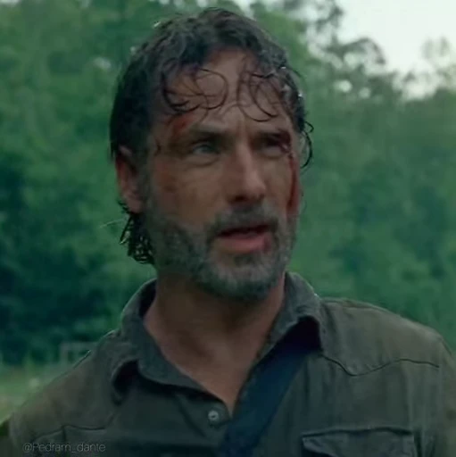 🪚 Стикер «Rick Grimes» для Telegram