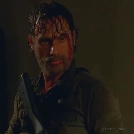 🪚 Стикер «Rick Grimes» для Telegram