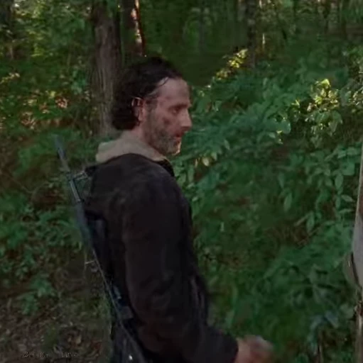 🪚 Стикер «Rick Grimes» для Telegram