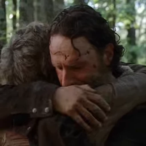 🪚 Стикер «Rick Grimes» для Telegram