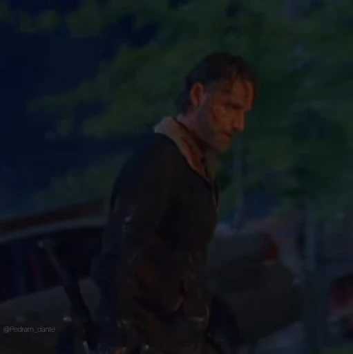 🪚 Стикер «Rick Grimes» для Telegram